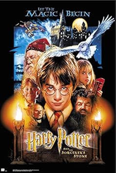 Grupo Erik Editores Poster Harry Potter And The Sorcerers Stone