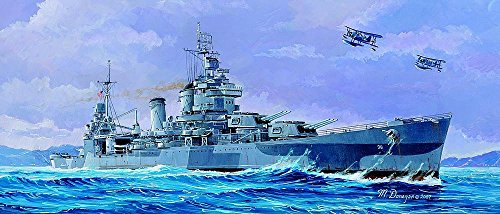 Trumpeter 1/700 USS San Francisco CA38 Heavy Cruiser 1944 Model Kit
