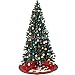 Sea Team 30ct Christmas Ball Ornaments Shatterproof Christmas Tree Baubles Decorations with Tied Strings for Holiday Wedding Party Decor, Glitters-free Easy to Clean, 1.97