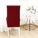 CosyVie Super Fit Universal Stretch Dining Chair Covers, Removable Washable Slipcovers for Dining Room Chairs 6 Pcs/Pack