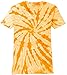 Joe's USA Koloa Ladies Colorful Tie-Dye V-Neck Tees in 10 Colors Sizes: XS-4XL