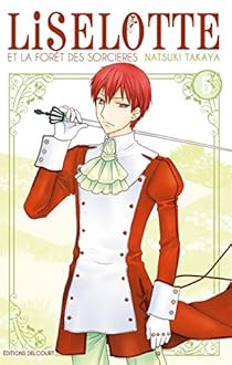 Book's Cover ofLiselotte et la forêt des sorcières tome 5