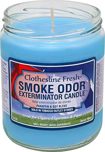 Tobacco Outlet Products Smoke Odor Exterminator 13oz Jar Candle