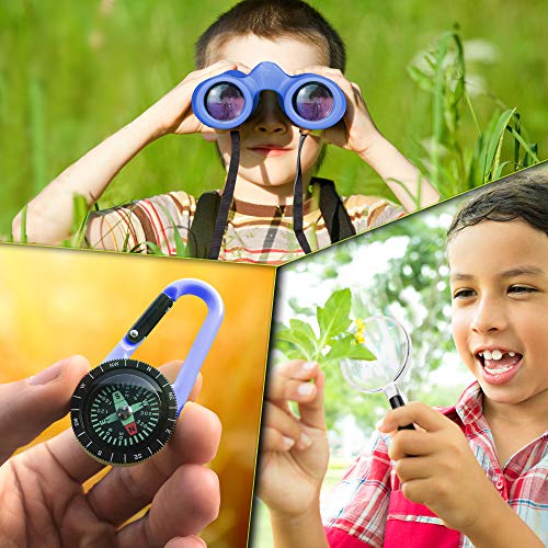Fernglas für Kinder - Optimales Geschenk zu Ostern für kleine Jungen und Mädchen - Starke Vergrößerung 8X21… – Bild 7