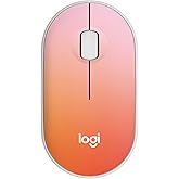 Logitech M340 Wireless Mouse with Limited Edition Prints, USB Receiver and Silent Clicks, Portable Wireless Mouse for Laptop,