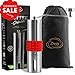 Zingy Gift Box Manual Coffee Grinder - Storage Bag, Mini, Stainless Steel