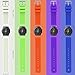MoKo Band Compatible with Samsung Gear S2 Classic/Galaxy Watch 42mm, Soft Silicone Watch Strap Fit Garmin Vivoactive 3/Gear S2 Classic SM-R732/R735/Ticwatch 2/Gear Sport SM-R600 Smartwatch, Orange