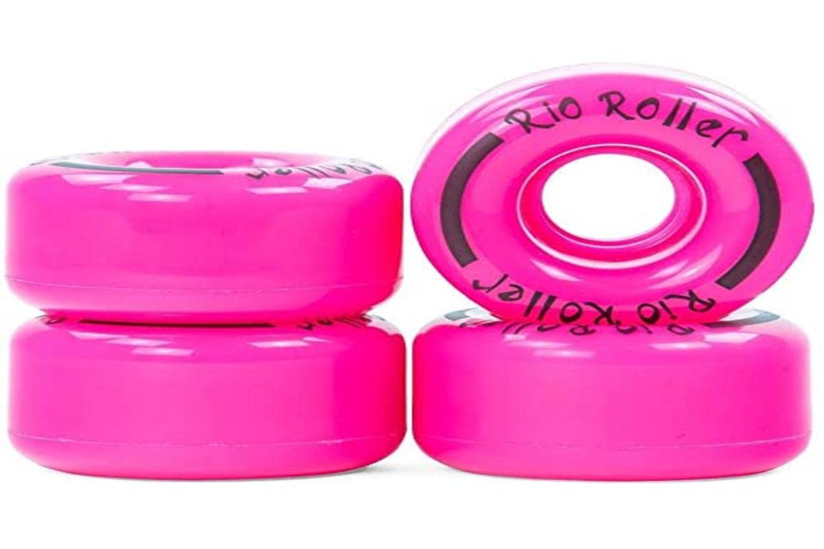 Rio Roller Coaster Wheels, Unisex Adult, unisex_adult, RIO504_S_Rojo, red, S