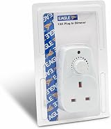 Eagle 13A Plug in Dimmer Adjustable Light Control Switch for Lamps Fans view 6