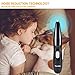 VISSON Dog Clippers Grooming Kit for Small Dogs Cats - Professional Pet Hair Trimmers - USB Rechargeable Low Noise Electric Clippers for Hair Around Paw, Face, Eyes, Ears, Rump