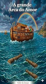 Livro A grande Arca do Amor: Crianças na Arca do Livramento Divino (Séria Bíblicas: Episódios Antigo Testamento - Quando Deus passeava no Jardim)