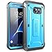 SUPCASE Unicorn Beetle Pro Series Case Designed for Galaxy S7, with Built-In Screen Protector Full-body Rugged Holster Case for Samsung Galaxy S7 (2016 Release) (Blue/Black)