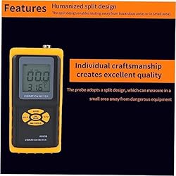 PPOZYLPC AR63B Handheld Vibration Analyzer - High