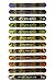 Dinosaur Slap Bracelets Party Favors Combo (12 designs) Wristband slap band Jurassic World Toys for birthday party, School Classroom exchange novelty carnival Prizes For Kids Boys Girls & Adults