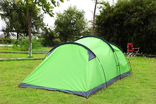 SEMOO 2-Person Lightweight Water Resistant Durable Camping/Traveling/Game Play Tent with Carry Bag