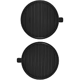 2 PCS Center Console Cup Holder Insert Compatible with Ford F150 2017 2018 2019 2020 2021, Ford Expedition 2018 2019 2020 2021 Parts Number JL3Z-1513562-AA