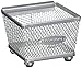 Rubbermaid L3-1F75-M0-TITNM Interlock Wire Mesh Drawer Organizer, 3 by 3-Inch