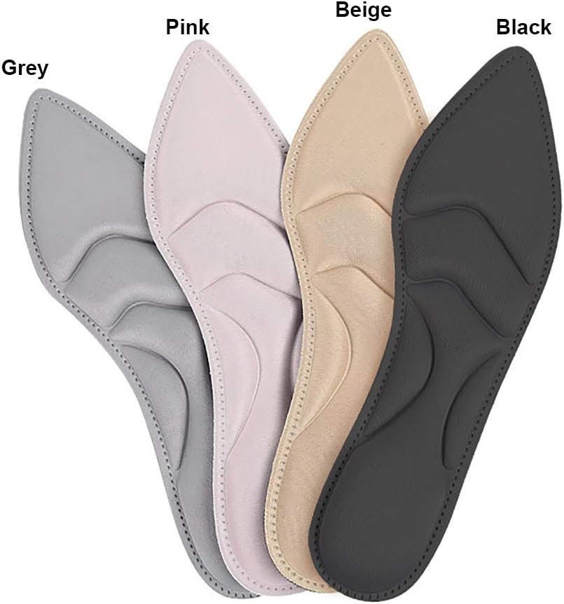 High Heels Insoles, 1 Pair Inserts 4D Comfortable Sponge