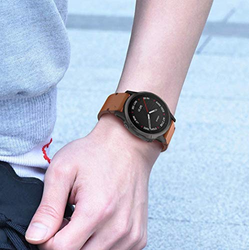 fenix 5s leather strap