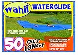 WAHII Waterslide 50' x 12' - World's Biggest Backyard Lawn Water Slide