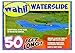 WAHII Waterslide 50' x 12' - World's Biggest Backyard Lawn Water Slide primary
