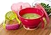 Nuby Garden Fresh Steam N' Mash Baby Food Prep Bowl and Food Masher, Colors May Vary