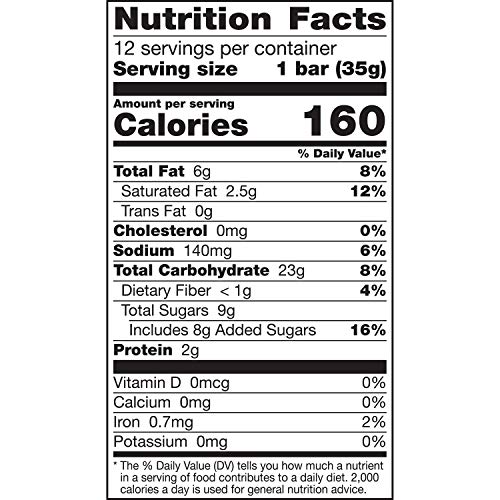 NATURE VALLEY GRANOLA BARS, SWEET & SALTY NUT, CASHEW, 12 CT, 14.8 OZ