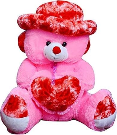 6ft pink teddy bear