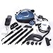 Ivation Deluxe Multi-Purpose Steam Cleaning and Sanitizing System with 18 Accessories - Powerful 1,500-Watt On-Demand Chemical-Free Steamer for Clothes, Floor, Home, Bed Bugs, Curtains and Carpet