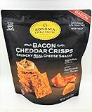Sonoma Creamery Bacon Cheddar Crisps 10 OZ
