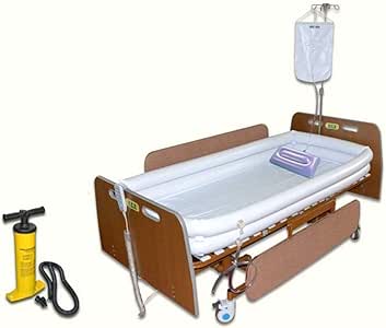 Amazon.com: YITIAN Inflatable Portable Bathtub,Bath in Bed Assistive