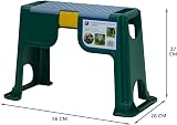 Denny International Garden Kneeler Stool with Storage & Padded Knee Pad view 3