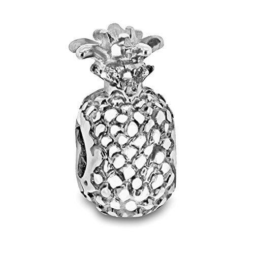 Tuscany Silver Women's Sterling Silver Pineapple Bead