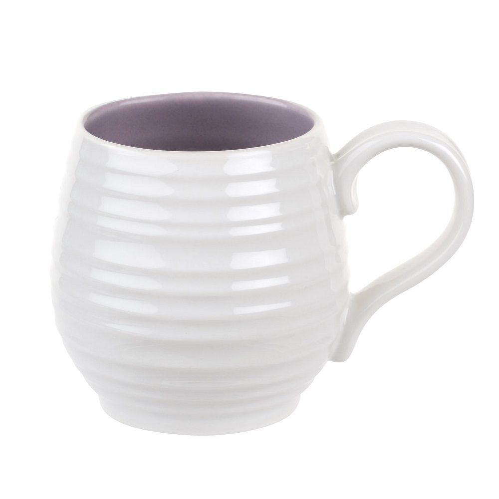 Portmeirion Home & Gifts CPM78731-XT Honeypot Mugs-Mulberry Set of 4