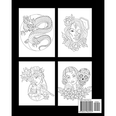 Download Buy 164 Tattoos 3 Books In 1 An Adult Coloring Book With Awesome Sexy And Relaxing Tattoo Designs For Men And Women Colouring Book Bundle Series Paperback May 10 2021 Online In Indonesia B094t2z33m