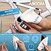 Aboom Phantom 4 Remote Controller Monitor Hood Sunshade Sun Hood and Cleaning Cloth for Tablets (9.7 inch iPad Pro iPad Air Ipad Air 2)