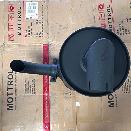 4256163 MUFFLER EX200-2 EX200-3 6BD1, AFTERMARKET REPLACEMENT PARTS