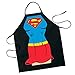 ICUP DC Comics - Supergirl Be The Character Adult Size 100% Cotton Adjustable Black Apron