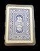 Transparent Plastic One Deck Holder Case Poker Size Playing Cards