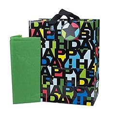 Hallmark 13" Large Birthday Gift Bag with Tissue