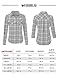Doublju Womens Flannel Plaid Button Down Shirt With Pockets