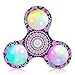 TRENDINAO New Style Fidget Hand Spinner Court Pattern LED Light Stress Relief Manipulative Hand Play Toys #E
