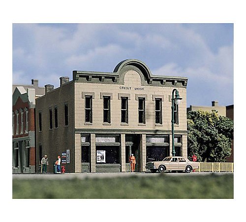 N KIT DPM Crestone Credit Union by Woodland Scenics