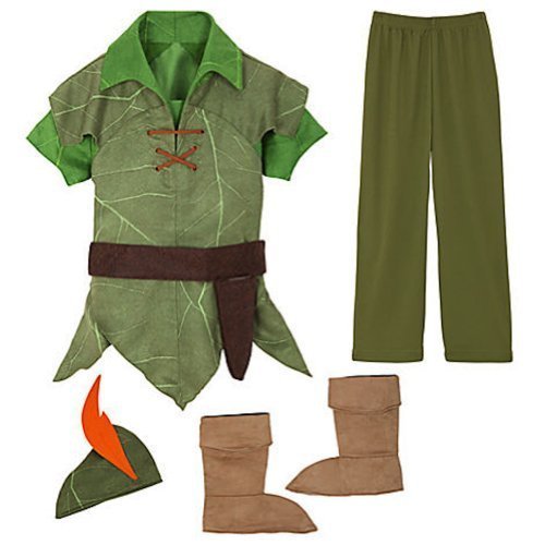 Disney Peter Pan Costume Authentic [ 2 , 3 ] [ 4 ] [ 5 , 6 ] [ 7 , 8 ] [ 10 ]