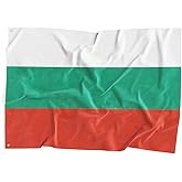 Bulgaria National Flag Polyester Fiber 3x5 Feet Flag, Bright Colors And Anti-ultraviolet Fade Flag Indoor Outdoor Banner