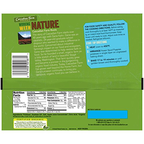 1 Cascadian+Farm+Organically+Shredded+Potatoes