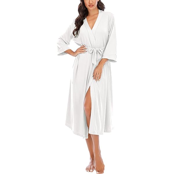 Pur coton gaufré imprimé à la main maison de bain Kimono d'été | Robe de plage florale spa | Printemps Pastel Blanc Bleu Jaune Jardin Botanique - France