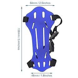 4 Pack Archery Armguard Adjustable 2 Straps Buckles