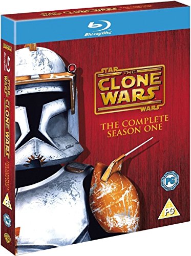 Star Wars: The Clone Wars - The Complete Season One [Blu-ray]