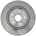 ACDelco Silver 18A1102A (19287364) Rear Disc Brake Rotor